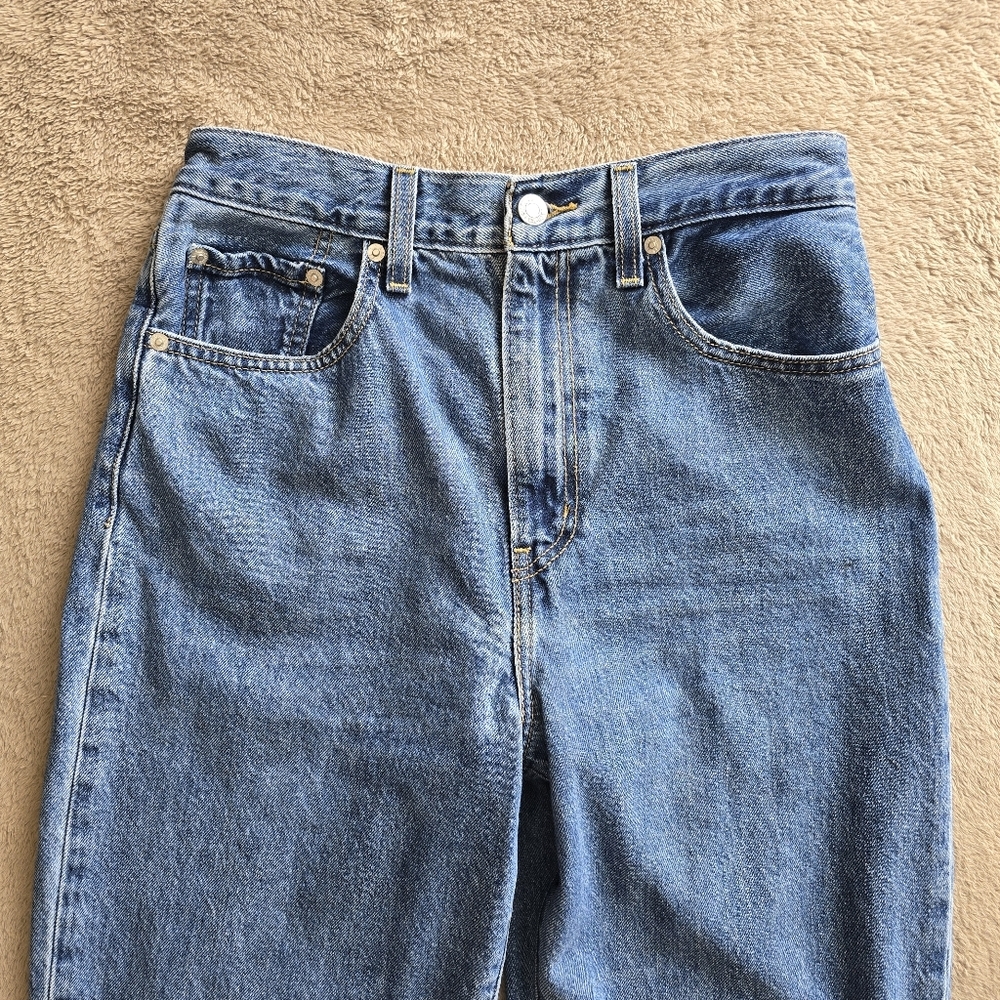Levi's High Loose Taper Jeans size 27 - Picture 5 of 13